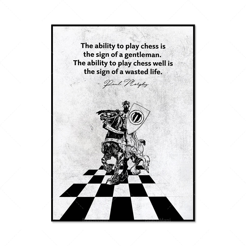 Life is like chess, if you lose the queen, you lose the game poster, chess queen print, king board game poster