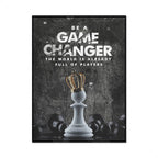 Life is like chess, if you lose the queen, you lose the game poster, chess queen print, king board game poster