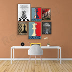 Life is like chess, if you lose the queen, you lose the game poster, chess queen print, king board game poster