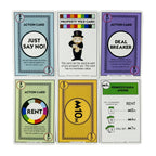 1 PC Gaming Monopoly Deal Card Game Family Gathering Friends Party Board CLUEDO Game Battle Kids Puzzle Poker Gift