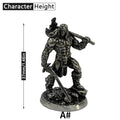 1PCS War Chess Table Game Ornaments Decorations Crafts Copper Undead Skeleton Soldiers Dolls Army Legion Model Toy Figurine