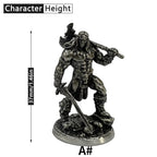 1PCS War Chess Table Game Ornaments Decorations Crafts Copper Undead Skeleton Soldiers Dolls Army Legion Model Toy Figurine