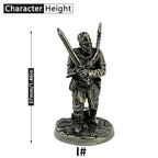 1PCS War Chess Table Game Ornaments Decorations Crafts Copper Undead Skeleton Soldiers Dolls Army Legion Model Toy Figurine