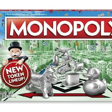 Christmas Monopoly Board Game Classic French, Russian, British, Arab, Spanish Chessboard Cards Are Easy To Carry