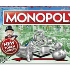 Christmas Monopoly Board Game Classic French, Russian, British, Arab, Spanish Chessboard Cards Are Easy To Carry