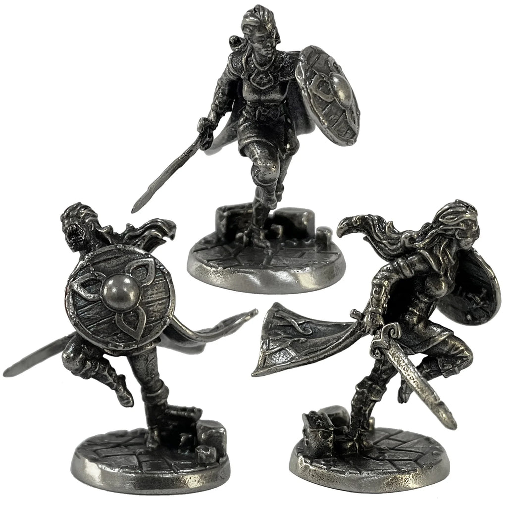 1PCS War Chess Table Game Ornaments Decorations Crafts Copper Undead Skeleton Soldiers Dolls Army Legion Model Toy Figurine