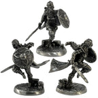 1PCS War Chess Table Game Ornaments Decorations Crafts Copper Undead Skeleton Soldiers Dolls Army Legion Model Toy Figurine