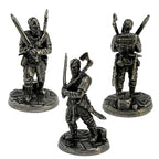 1PCS War Chess Table Game Ornaments Decorations Crafts Copper Undead Skeleton Soldiers Dolls Army Legion Model Toy Figurine
