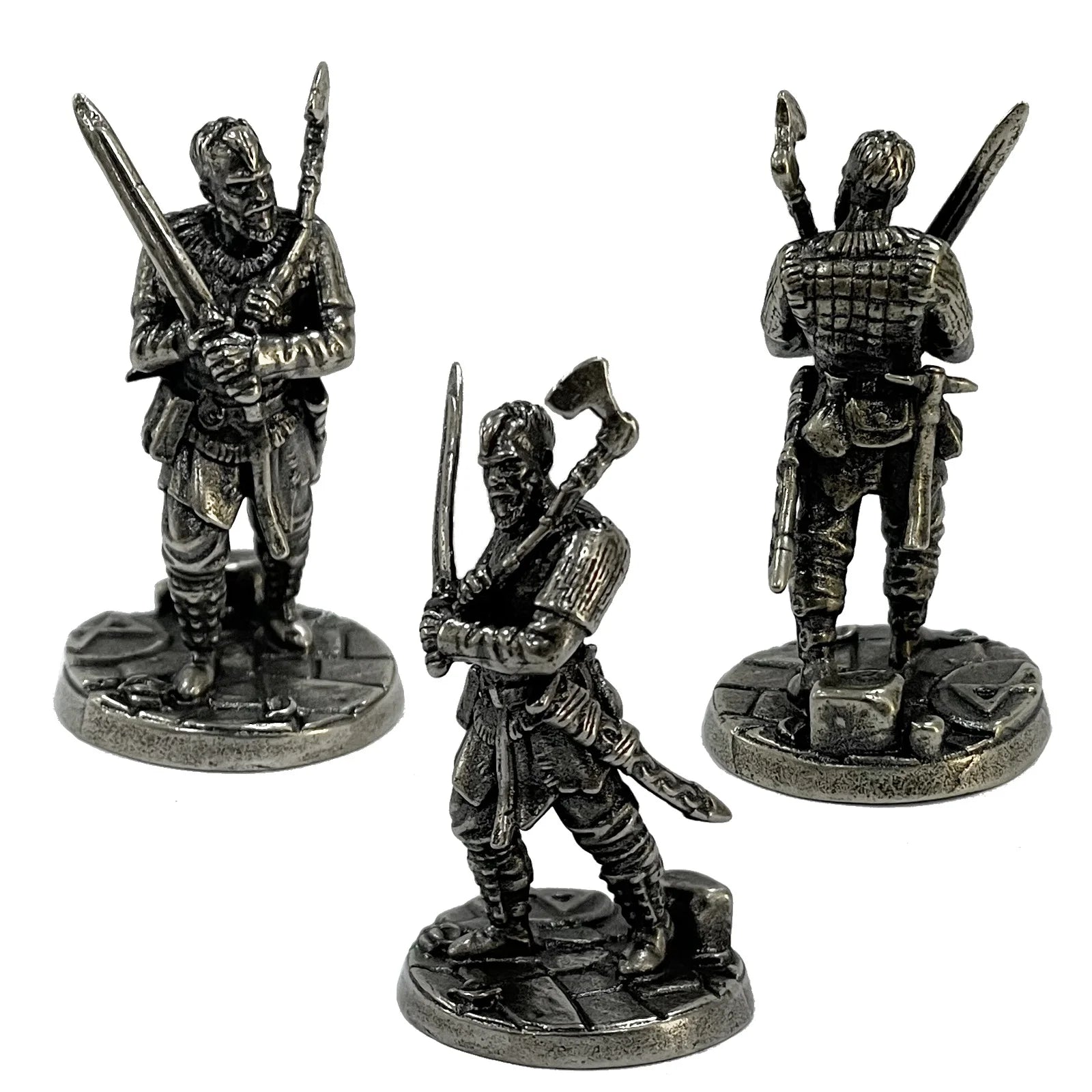 1PCS War Chess Table Game Ornaments Decorations Crafts Copper Undead Skeleton Soldiers Dolls Army Legion Model Toy Figurine