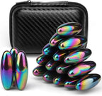 Magnet Chess Game Stones,Anti Stress Antistress Relief Fidget Toys Magnetic Stone for Adults ADHD Autism Fridge Sticker Desk EDC