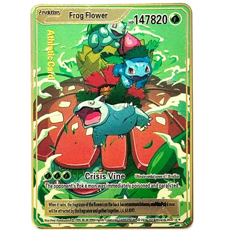 Anime Cartoon Pocket English Metal Card Mewtwo Vmax GX EX Series Arceus Charizard Raichu Collection Battle Cards Children's Gift