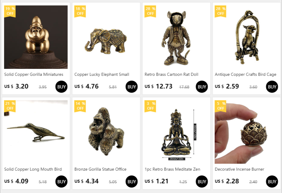 1PCS War Chess Table Game Ornaments Decorations Crafts Copper Undead Skeleton Soldiers Dolls Army Legion Model Toy Figurine