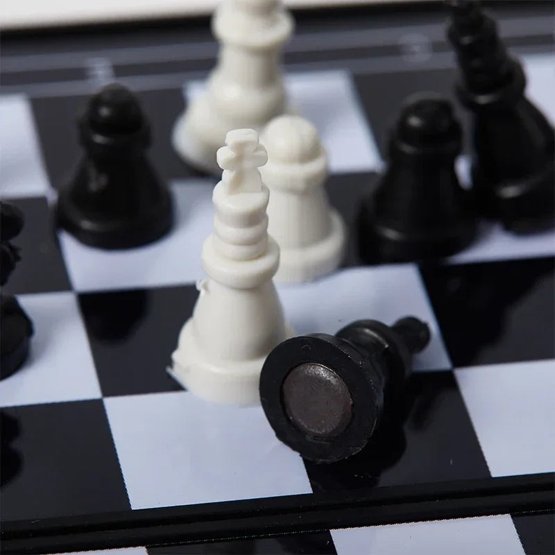 Mini Chess Game Interesting Flying Chess Board Games Kids Children Toys Parents Children Interaction Entertainment and Education