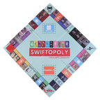 Board Game Set for Swifties Monopoly Board Game Fun Party Family Interactive Chess Games Swiftopoly Board Game for Taylor's Fans