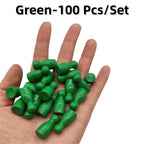 100 Pcs/Set 24*12mm Chess Pieces Board Games Accessories Marking Color Wooden Pieces