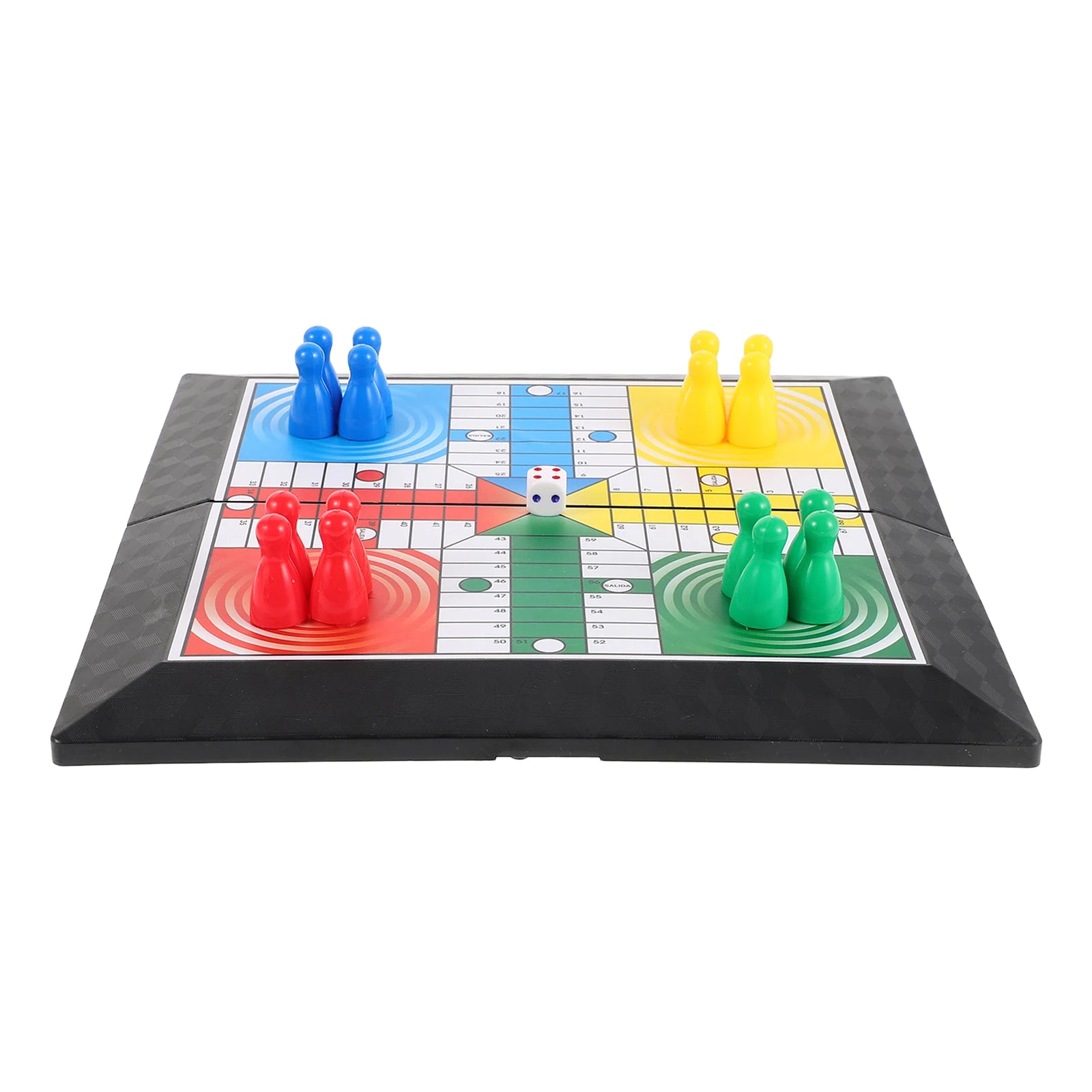 1pc Outdoor Educational Flying Chess Set Enhances Kids' Strategic Thinking Promotes Family Teamwork Perfect For Picnics Camping