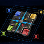 Multiplayers Flying Chess Board Game Educational Plastics Electronic Flying Chess Set Intelligent Checkers