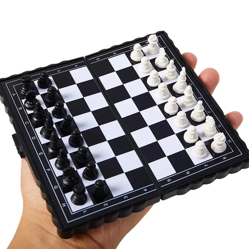 Mini Chess Game Interesting Flying Chess Board Games Kids Children Toys Parents Children Interaction Entertainment and Education