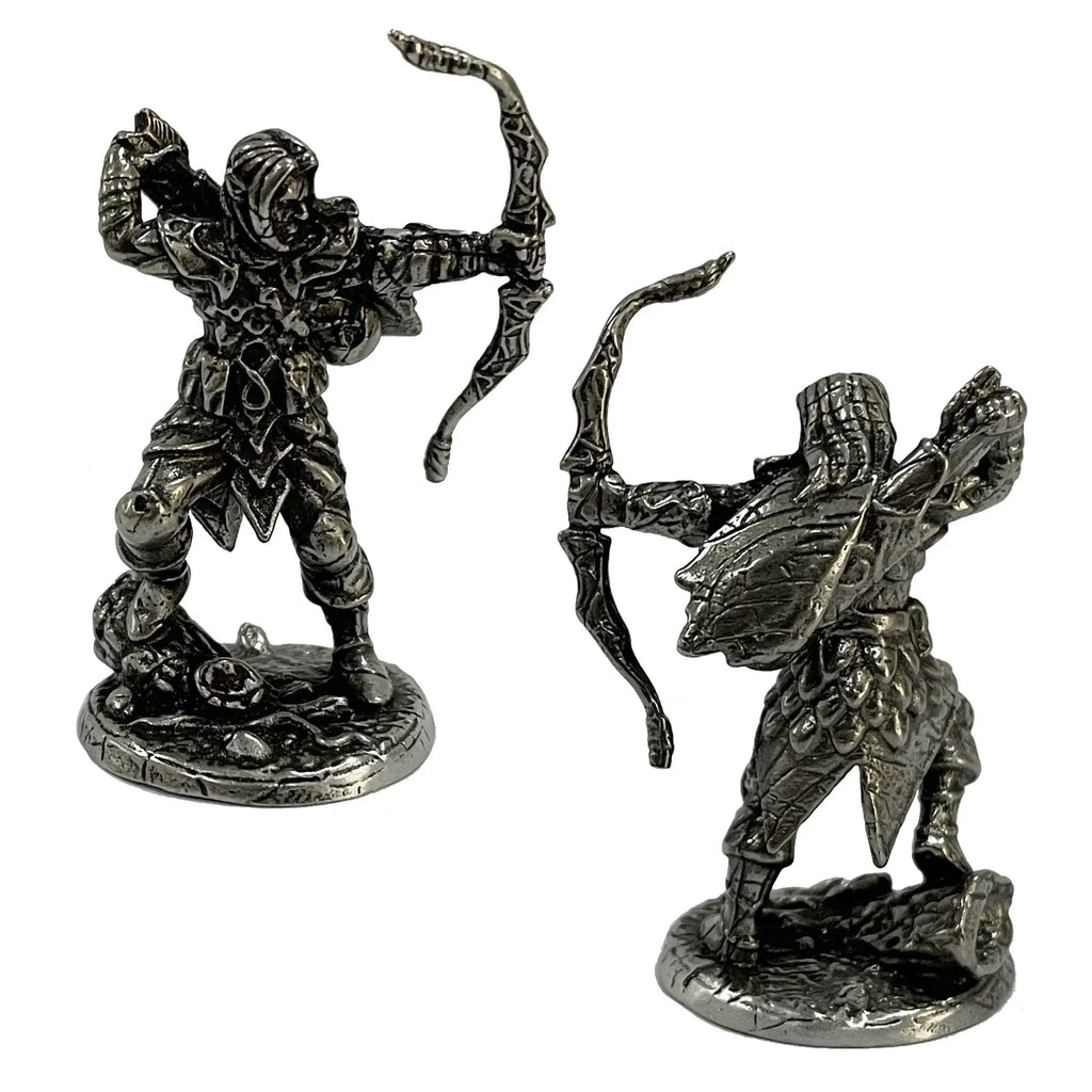 1PCS War Chess Table Game Ornaments Decorations Crafts Copper Undead Skeleton Soldiers Dolls Army Legion Model Toy Figurine