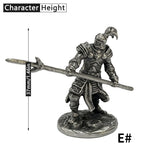 1PCS War Chess Table Game Ornaments Decorations Crafts Copper Undead Skeleton Soldiers Dolls Army Legion Model Toy Figurine