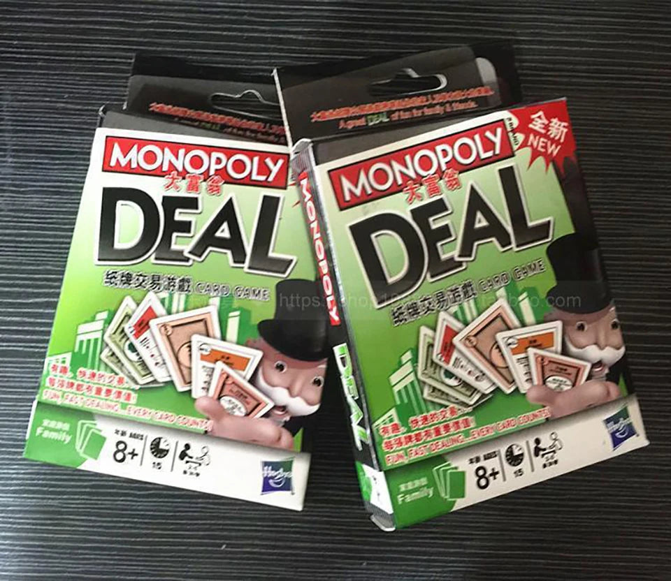 Monopoly Popular Board Game Birthday Collection Exquisite Gifts Toys Christmas Children's Favorite Card Trading Puzzle Fun Game