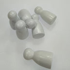 100 Pcs/Set 24*12mm Chess Pieces Board Games Accessories Marking Color Wooden Pieces