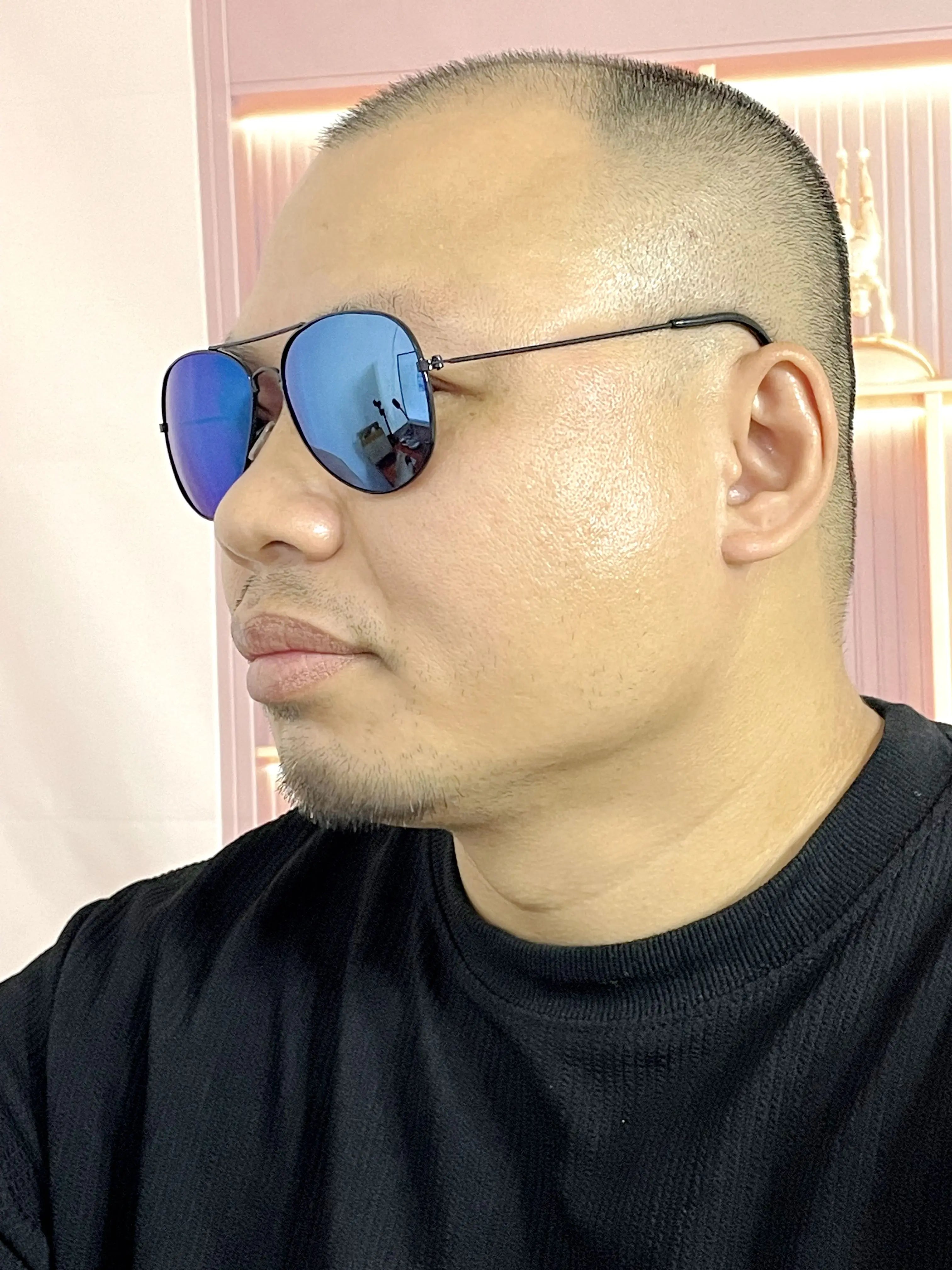 Aviator Infrared Glasses For  Marked Playing Cards(Only Glasses)