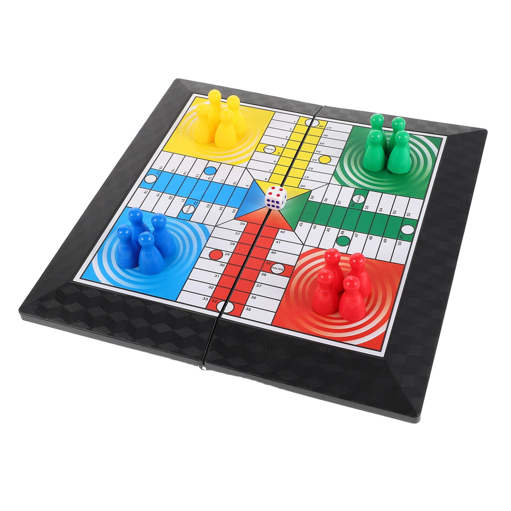 1pc Outdoor Educational Flying Chess Set Enhances Kids' Strategic Thinking Promotes Family Teamwork Perfect For Picnics Camping