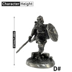 1PCS War Chess Table Game Ornaments Decorations Crafts Copper Undead Skeleton Soldiers Dolls Army Legion Model Toy Figurine