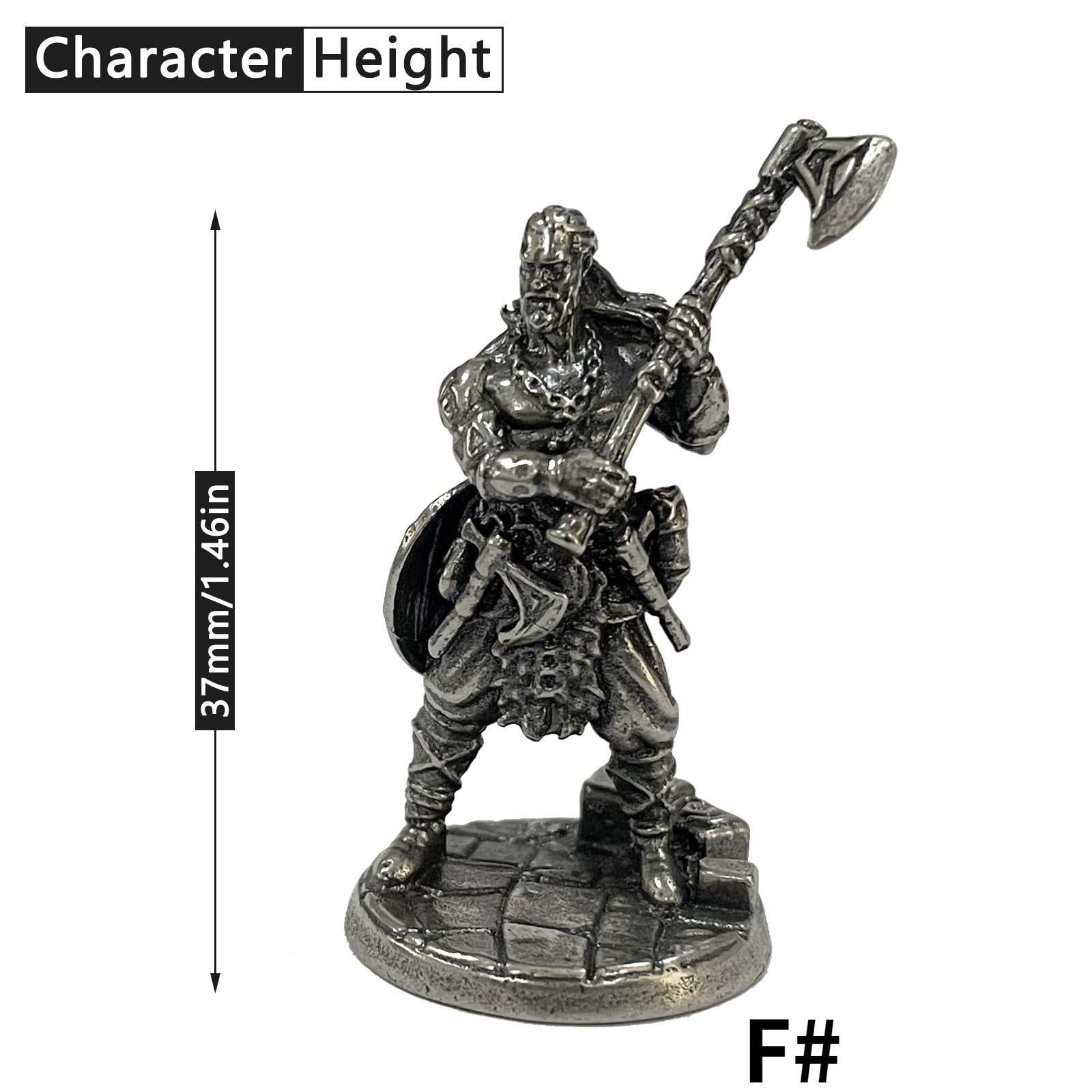 1PCS War Chess Table Game Ornaments Decorations Crafts Copper Undead Skeleton Soldiers Dolls Army Legion Model Toy Figurine