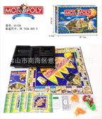Hot French Monopoly World Tour Board Game Russian Cards