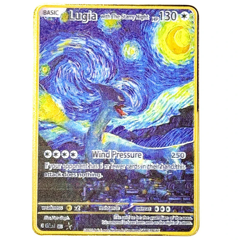 Anime Cartoon Pocket English Metal Card Mewtwo Vmax GX EX Series Arceus Charizard Raichu Collection Battle Cards Children's Gift