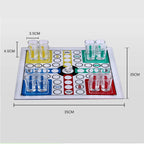 Wine Cup Flying Chess Chess Game Novelty Family Fun Game Toys Table Games for Party