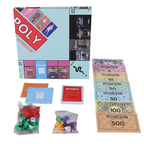 Board Game Set for Swifties Monopoly Board Game Fun Party Family Interactive Chess Games Swiftopoly Board Game for Taylor's Fans