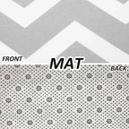 International Chess Flying Chess Carpet Kids Play Games Mat Child Carpet Area Rug Bedroom Living Room Floor Mat Non-Slip