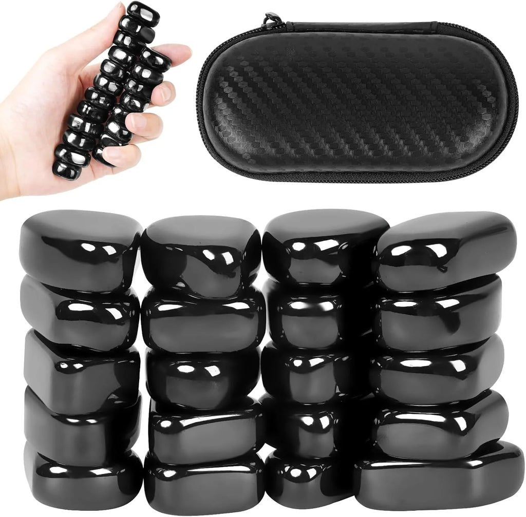 Magnet Chess Game Stones,Anti Stress Antistress Relief Fidget Toys Magnetic Stone for Adults ADHD Autism Fridge Sticker Desk EDC