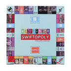 Board Game Set for Swifties Monopoly Board Game Fun Party Family Interactive Chess Games Swiftopoly Board Game for Taylor's Fans