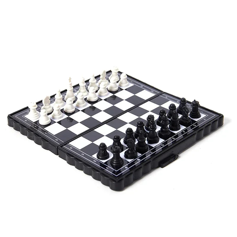 Mini Chess Game Interesting Flying Chess Board Games Kids Children Toys Parents Children Interaction Entertainment and Education