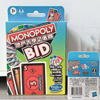 Hasbro Monopoly Gaming Deal Card Game Family Gathering Friends Party Board Game Battle Children Christmas Birthday Gifts Toys
