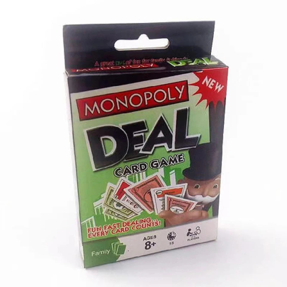 Monopoly Popular Board Game Birthday Collection Exquisite Gifts Toys Christmas Children's Favorite Card Trading Puzzle Fun Game