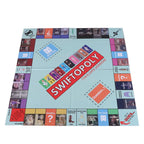 Board Game Set for Swifties Monopoly Board Game Fun Party Family Interactive Chess Games Swiftopoly Board Game for Taylor's Fans