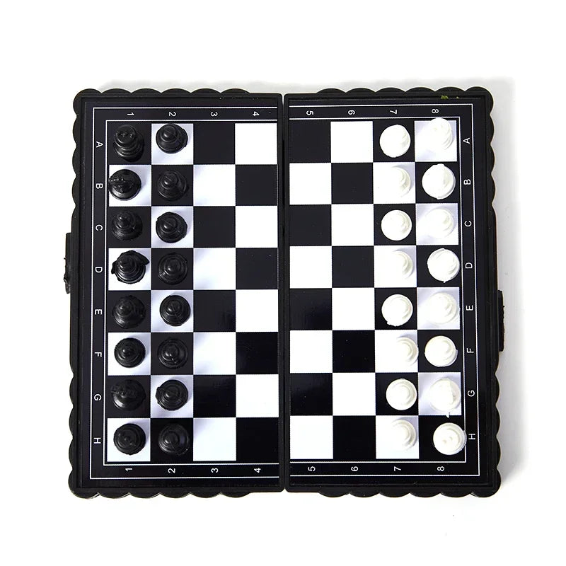 Mini Chess Game Interesting Flying Chess Board Games Kids Children Toys Parents Children Interaction Entertainment and Education
