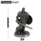 1PCS War Chess Table Game Ornaments Decorations Crafts Copper Undead Skeleton Soldiers Dolls Army Legion Model Toy Figurine