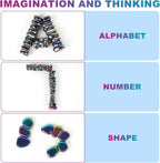 Magnet Chess Game Stones,Anti Stress Antistress Relief Fidget Toys Magnetic Stone for Adults ADHD Autism Fridge Sticker Desk EDC