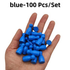 100 Pcs/Set 24*12mm Chess Pieces Board Games Accessories Marking Color Wooden Pieces
