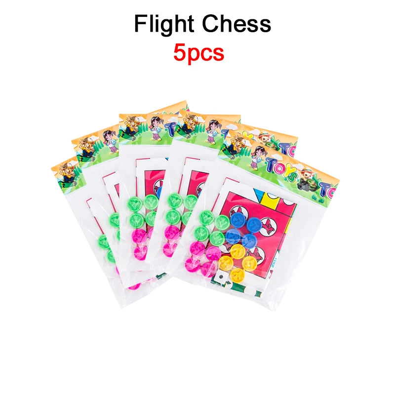 5/10pcs Children Chess Games Mini Flying Chess Puzzle Early Education Toys Multiplayer Game Entertainment Interaction Gifts TMZ