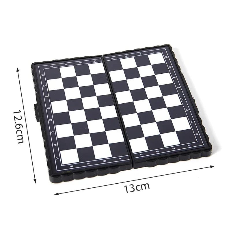 Mini Chess Game Interesting Flying Chess Board Games Kids Children Toys Parents Children Interaction Entertainment and Education