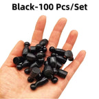 100 Pcs/Set 24*12mm Chess Pieces Board Games Accessories Marking Color Wooden Pieces