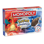 Monopoly Anime Card Game Toys Christmas Fun Family Board Game Collection Puzzle Children's Birthday Gifts