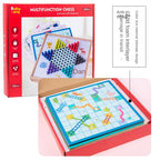 Large flying chess checkers and children's multi-function Gozi chess fighting beast chess army chess elementary school students